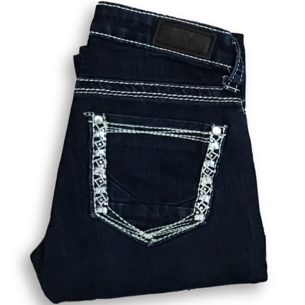 Daytrip Bling  'Leo Boot Cut' Jean Size 24XL